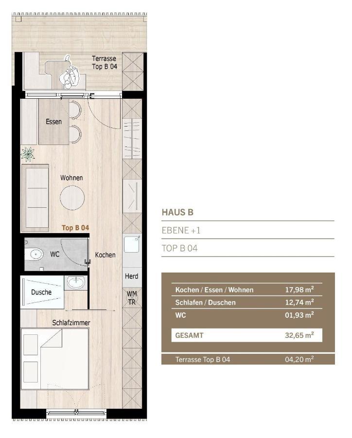 Boutique Apartments Меллау Экстерьер фото